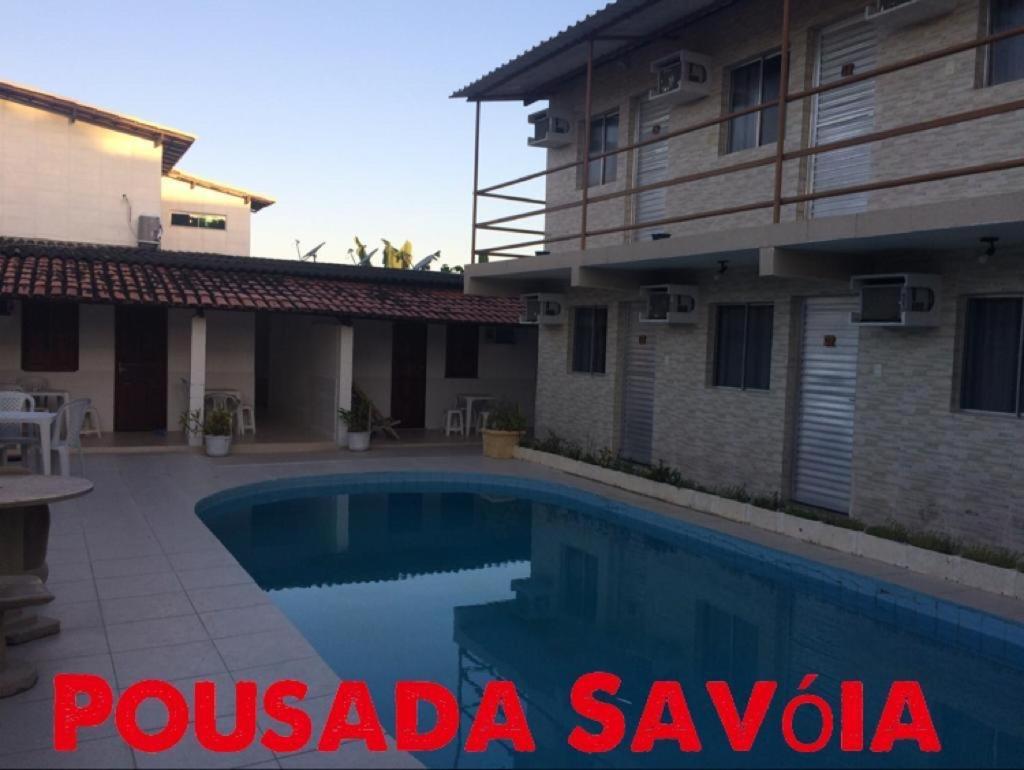 Pousada Savoya イリェウス エクステリア 写真